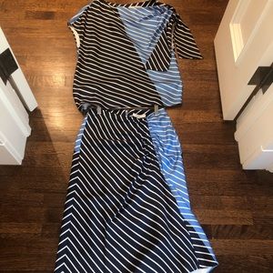 Tibi shirt/dress combo